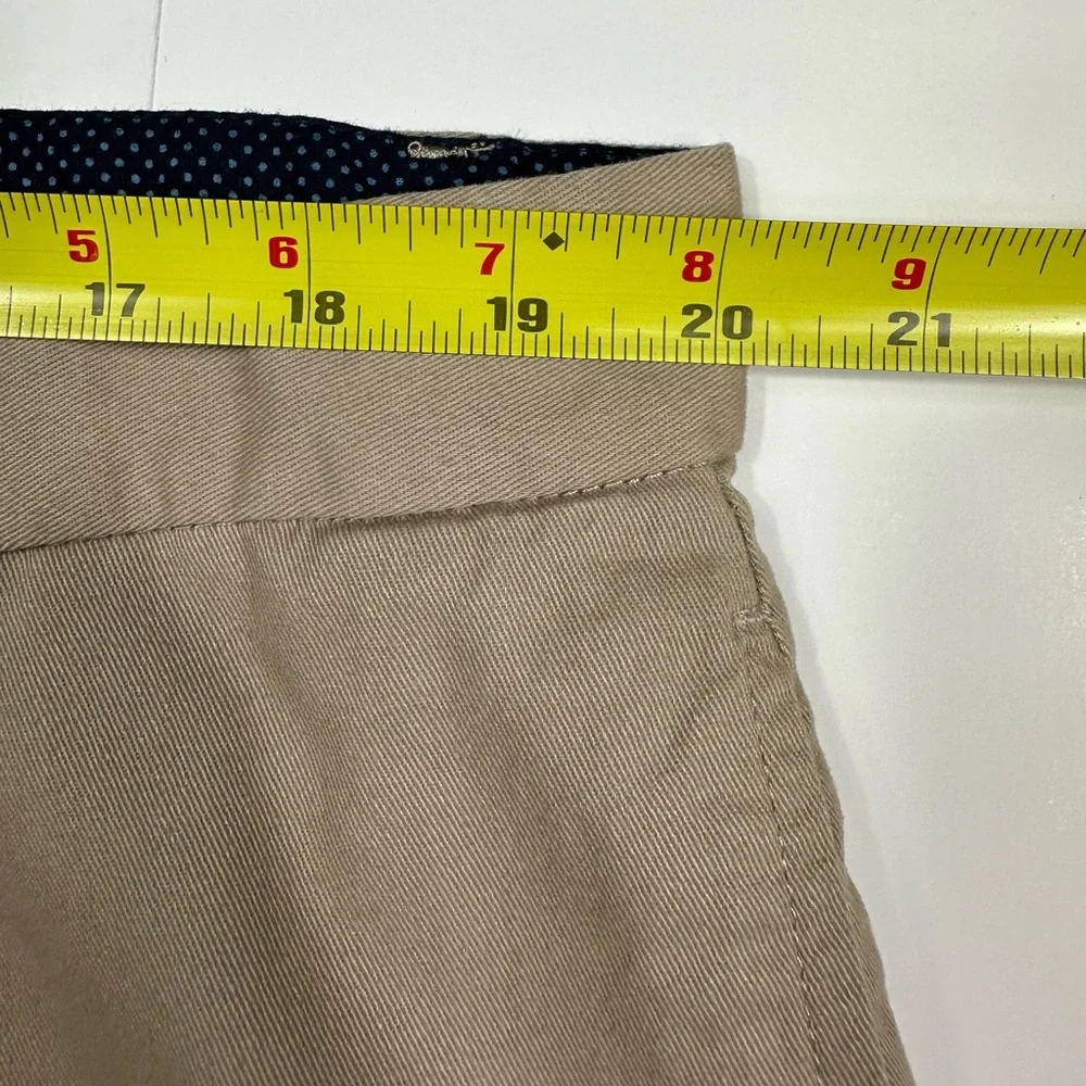 Tailorbyrd Men’s Flat Front Khaki Shorts Size 40 Waist